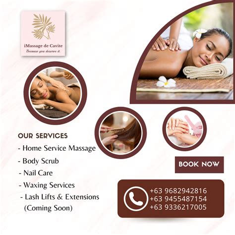 IMassage de Cavite Home Service Spa .